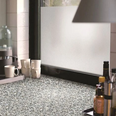 D-C-FIX - Adhésif Rouleau Glass Milky 2mx67.5cm 4 D-C-FIX - Adhésif Rouleau Glass Milky 2mx67.5cm – Image 2