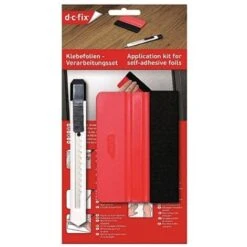 D-C-FIX - Kit De Pose Pour Adhesifs Decoratifs