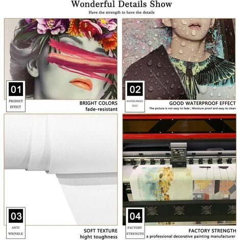 Nature Wall Art Prints Lot De 6 Toile Art Wall Decor Botanical Print Pictures Reed Fleur Séchée Plante Affiche Imprimer Décorations Pour La Maison Pour La Décoration Murale Du Salon (8 "x 10" SANS CAD 5 Nature Wall Art Prints Lot De 6 Toile Art Wall Decor Botanical Print Pictures Reed Fleur Séchée Plante Affiche Imprimer Décorations Pour La Maison Pour La Décoration Murale Du Salon (8 "x 10" SANS CAD – Image 3