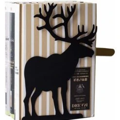 Serre Livre Serre-livres En Métal Antidérapant Avec Motif D'élan Et D'élan - Noir -ATMOSPHERA || VIDAXL || Safavieh Soldes 43186592 3