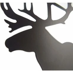 Serre Livre Serre-livres En Métal Antidérapant Avec Motif D'élan Et D'élan - Noir -ATMOSPHERA || VIDAXL || Safavieh Soldes 43186592 5