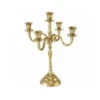 Chandelier Baroque Doré Victoria - 40cm 2 Chandelier Baroque Doré Victoria - 40cm -ATMOSPHERA || VIDAXL || Safavieh Soldes 43314110 1