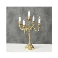 Chandelier Baroque Doré Victoria - 40cm -ATMOSPHERA || VIDAXL || Safavieh Soldes 43314110 2