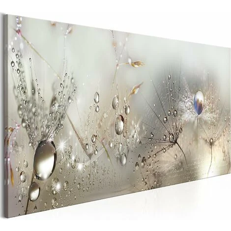 Décor à La Maison Impression Sur Toile Peinture Art Mural Perles De Rosée à La Maison Blowball ,Impression Sur Toile Intissee 90x30 Cm ,Guazhuni 1 Piece (sans Cadre) 3 Décor à La Maison Impression Sur Toile Peinture Art Mural Perles De Rosée à La Maison Blowball ,Impression Sur Toile Intissee 90x30 Cm ,Guazhuni 1 Piece (sans Cadre)