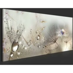 Décor à La Maison Impression Sur Toile Peinture Art Mural Perles De Rosée à La Maison Blowball ,Impression Sur Toile Intissee 90x30 Cm ,Guazhuni 1 Piece (sans Cadre) 11 Décor à La Maison Impression Sur Toile Peinture Art Mural Perles De Rosée à La Maison Blowball ,Impression Sur Toile Intissee 90x30 Cm ,Guazhuni 1 Piece (sans Cadre) -ATMOSPHERA || VIDAXL || Safavieh Soldes 43480465 5