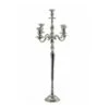 Grand Chandelier Argenté à Poser Victoria 120cm -ATMOSPHERA || VIDAXL || Safavieh Soldes 43486896 1