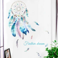 Stickers Muraux Attrape Rêves Autocollant Mural Plume Fleur Décoration Murale Salon Chambre Bébé Fille Pépinière Enfant GrooFoo (81×59cm) 11 Stickers Muraux Attrape Rêves Autocollant Mural Plume Fleur Décoration Murale Salon Chambre Bébé Fille Pépinière Enfant GrooFoo (81×59cm) -ATMOSPHERA || VIDAXL || Safavieh Soldes 44077281 5