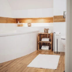 GrandBox Caisse En Bois Flammé 50x40x30 Avec étagère Vintage Retro:Lot De 1 -ATMOSPHERA || VIDAXL || Safavieh Soldes 44167492 4