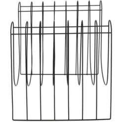 Range Magazines En Métal Filaire Spirale 9 Range Magazines En Métal Filaire Spirale -ATMOSPHERA || VIDAXL || Safavieh Soldes 45431589 3