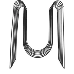 Range Magazines En Métal Filaire Spirale 10 Range Magazines En Métal Filaire Spirale -ATMOSPHERA || VIDAXL || Safavieh Soldes 45431589 4