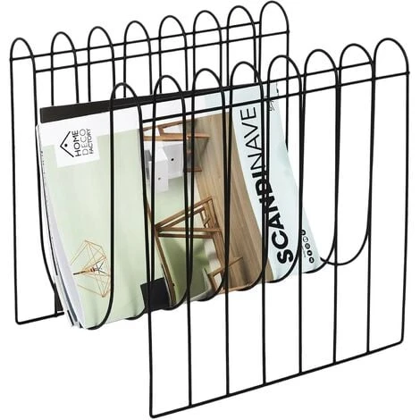 Range Magazines En Métal Filaire Spirale 7 Range Magazines En Métal Filaire Spirale – Image 5