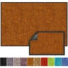 Tapis De Porte Paillasson D'entrée Rhine Marron 40 X 60 Cm -ATMOSPHERA || VIDAXL || Safavieh Soldes 46420848 1