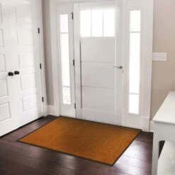 Tapis De Porte Paillasson D'entrée Rhine Marron 40 X 60 Cm -ATMOSPHERA || VIDAXL || Safavieh Soldes 46420848 5