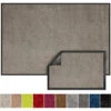 Tapis De Porte Paillasson D'entrée Performa Couleur Moineau 92 40 X 60 Cm -ATMOSPHERA || VIDAXL || Safavieh Soldes 46420891 1