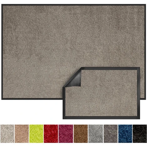 Tapis De Porte Paillasson D'entrée Performa Couleur Moineau 92 40 X 60 Cm 3 Tapis De Porte Paillasson D'entrée Performa Couleur Moineau 92 40 X 60 Cm