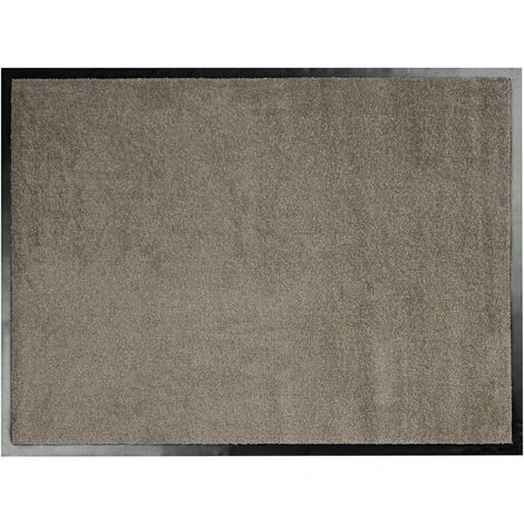 Tapis De Porte Paillasson D'entrée Performa Couleur Moineau 92 40 X 60 Cm 4 Tapis De Porte Paillasson D'entrée Performa Couleur Moineau 92 40 X 60 Cm – Image 2