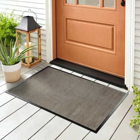 Tapis De Porte Paillasson D'entrée Performa Couleur Moineau 92 40 X 60 Cm 5 Tapis De Porte Paillasson D'entrée Performa Couleur Moineau 92 40 X 60 Cm – Image 3