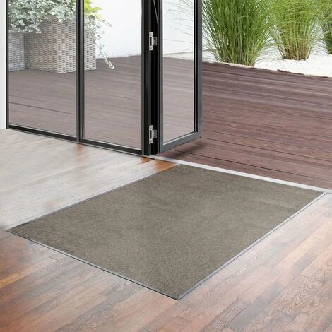 Tapis De Porte Paillasson D'entrée Performa Couleur Moineau 92 40 X 60 Cm 7 Tapis De Porte Paillasson D'entrée Performa Couleur Moineau 92 40 X 60 Cm – Image 5