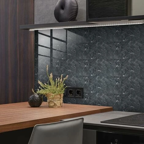 Autocollants Pour Carrelage Mural - En PVC - Étanche - Pour Cuisine, Armoire, Meubles, Table 30 X 15 Cm,Irisfr(16pcs) 6 Autocollants Pour Carrelage Mural - En PVC - Étanche - Pour Cuisine, Armoire, Meubles, Table 30 X 15 Cm,Irisfr(16pcs) – Image 4