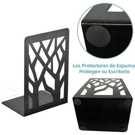Serre Livre, Cale Livre En Métal, Serre Livres Noir, Serre-Livres, Innovant Presse Livre(1 Paire)- Bloc Livre Pour Enfants, Bureaux, Écoles, Salons,Starlight 4 Serre Livre, Cale Livre En Métal, Serre Livres Noir, Serre-Livres, Innovant Presse Livre(1 Paire)- Bloc Livre Pour Enfants, Bureaux, Écoles, Salons,Starlight – Image 2