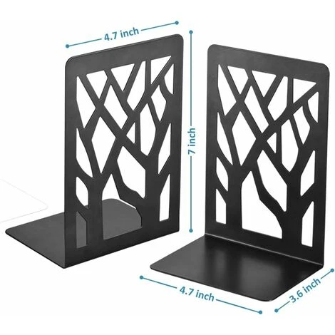 Serre Livre, Cale Livre En Métal, Serre Livres Noir, Serre-Livres, Innovant Presse Livre(1 Paire)- Bloc Livre Pour Enfants, Bureaux, Écoles, Salons,Starlight 6 Serre Livre, Cale Livre En Métal, Serre Livres Noir, Serre-Livres, Innovant Presse Livre(1 Paire)- Bloc Livre Pour Enfants, Bureaux, Écoles, Salons,Starlight – Image 4
