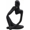 La Statue Du Penseur, Résine Penseur Sculpture Abstraite Statue Caractère Moderne Figurines Accueil Décor Bureau De Bureau Ornement D'anniversaire Cadeaux Noir Gauche -ATMOSPHERA || VIDAXL || Safavieh Soldes 46790189 1