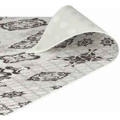 Tapis En Vinyle - Ceramic Tiles Agadir Grey - Panorama Large Dimension HxL: 90cm X 30cm 11 Tapis En Vinyle - Ceramic Tiles Agadir Grey - Panorama Large Dimension HxL: 90cm X 30cm -ATMOSPHERA || VIDAXL || Safavieh Soldes 46866390 5