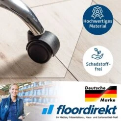 Tapis Protège-sol Pour Sols Durs Neo Plus Transparente 90 X 50 Cm -ATMOSPHERA || VIDAXL || Safavieh Soldes 46899010 3