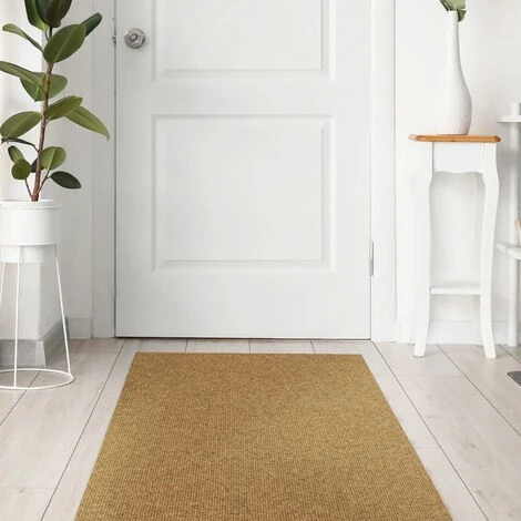 Paillasson En Fibres De Noix De Coco Utilisation Intérieure Nature 100 X 50 Cm 7 Paillasson En Fibres De Noix De Coco Utilisation Intérieure Nature 100 X 50 Cm – Image 5