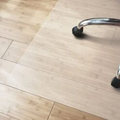 Tapis Protège-sol Pour Sols Durs Polycarbonate Et Fomes 60 Cm De Diamètre