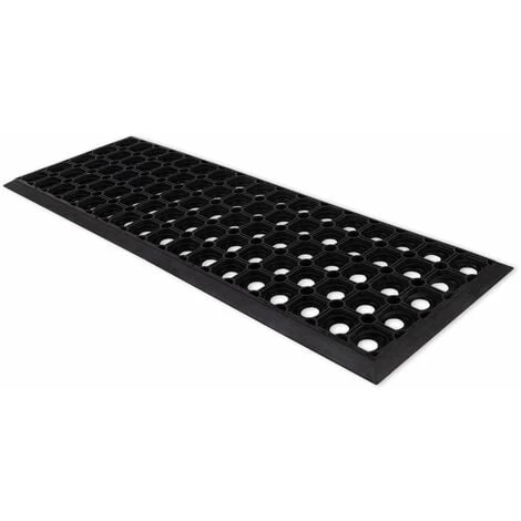 Tapis D'escalier En Caoutchouc Antidérapant Octo Step 75 X 25 Cm 4 Tapis D'escalier En Caoutchouc Antidérapant Octo Step 75 X 25 Cm – Image 2
