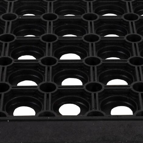 Tapis D'escalier En Caoutchouc Antidérapant Octo Step 75 X 25 Cm 5 Tapis D'escalier En Caoutchouc Antidérapant Octo Step 75 X 25 Cm – Image 3