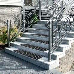 Tapis D'escalier En Caoutchouc Antidérapant Octo Step 75 X 25 Cm 10 Tapis D'escalier En Caoutchouc Antidérapant Octo Step 75 X 25 Cm -ATMOSPHERA || VIDAXL || Safavieh Soldes 46903158 4