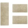 Descente De Lit Barcelona Beige 1 Tapis 67 X 250 Cm + 2 Tapis 67 X 140 Cm -ATMOSPHERA || VIDAXL || Safavieh Soldes 46905314 1
