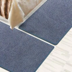 Descente De Lit Ponto Bleu 1 Tapis 67 X 250 Cm + 2 Tapis 67 X 140 Cm -ATMOSPHERA || VIDAXL || Safavieh Soldes 46907076 4
