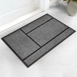 Tapis De Porte Paillasson D'entrée Geo Antidérapant 72 X 90 Cm -ATMOSPHERA || VIDAXL || Safavieh Soldes 46910912 4