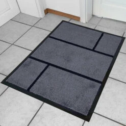 Tapis De Porte Paillasson D'entrée Geo Antidérapant 72 X 90 Cm -ATMOSPHERA || VIDAXL || Safavieh Soldes 46910912 5
