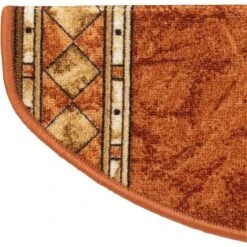 Tapis D'escalier Rügen Couleur Terre Demi-circulaire -ATMOSPHERA || VIDAXL || Safavieh Soldes 46917320 3