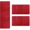 Descente De Lit Sphinx Rouge 1 Tapis 67 X 240 Cm + 2 Tapis 67 X 140 Cm -ATMOSPHERA || VIDAXL || Safavieh Soldes 46917338 1