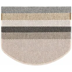 Tapis D'escalier Kalkutta Taupe Demi-circulaire 19 X 56 Cm -ATMOSPHERA || VIDAXL || Safavieh Soldes 46918442 5