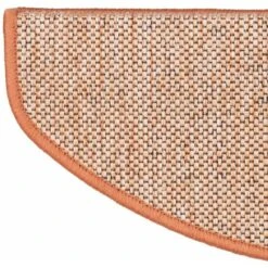 Tapis D'escalier Sabang Aspect Sisal Coulur Terre Demi-circulaire 19 X 56 Cm -ATMOSPHERA || VIDAXL || Safavieh Soldes 46918465 3