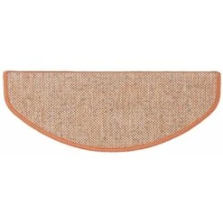 Tapis D'escalier Sabang Aspect Sisal Coulur Terre Demi-circulaire 19 X 56 Cm -ATMOSPHERA || VIDAXL || Safavieh Soldes 46918465 4