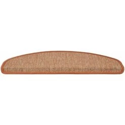 Tapis D'escalier Sabang Aspect Sisal Coulur Terre Demi-circulaire 19 X 56 Cm -ATMOSPHERA || VIDAXL || Safavieh Soldes 46918465 5