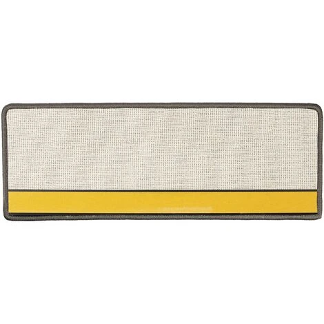 Tapis D'escalier Dynasty Velours Marron Rectangulaire 23,5 X 65 Cm 4 Tapis D'escalier Dynasty Velours Marron Rectangulaire 23,5 X 65 Cm – Image 2