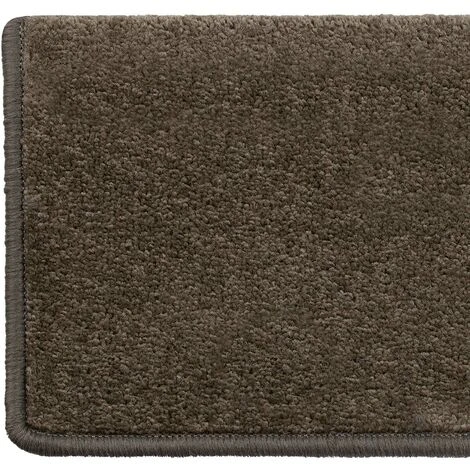 Tapis D'escalier Dynasty Velours Marron Rectangulaire 23,5 X 65 Cm 5 Tapis D'escalier Dynasty Velours Marron Rectangulaire 23,5 X 65 Cm – Image 3