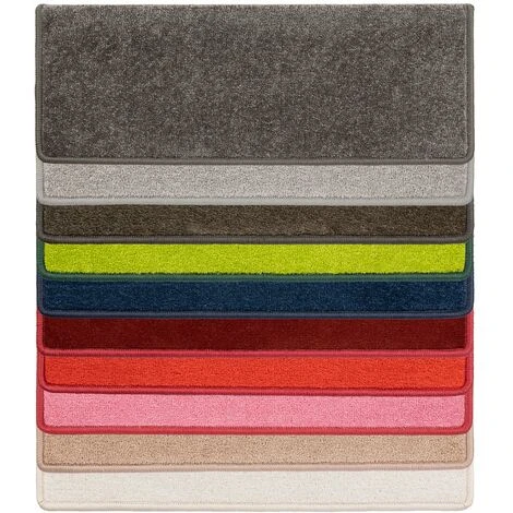 Tapis D'escalier Dynasty Velours Marron Rectangulaire 23,5 X 65 Cm 6 Tapis D'escalier Dynasty Velours Marron Rectangulaire 23,5 X 65 Cm – Image 4