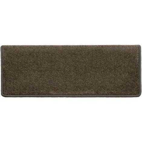Tapis D'escalier Dynasty Velours Marron Rectangulaire 23,5 X 65 Cm 7 Tapis D'escalier Dynasty Velours Marron Rectangulaire 23,5 X 65 Cm – Image 5