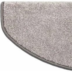 Tapis D'escalier Sundae Argent 23,5 X 65 Cm Demi-circulaire -ATMOSPHERA || VIDAXL || Safavieh Soldes 46918986 3