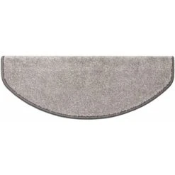 Tapis D'escalier Sundae Argent 23,5 X 65 Cm Demi-circulaire -ATMOSPHERA || VIDAXL || Safavieh Soldes 46918986 5