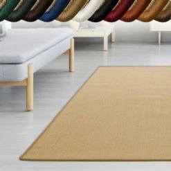 Tapis De Couloir Salvador Nature Beige 50 X 50 Cm -ATMOSPHERA || VIDAXL || Safavieh Soldes 47156199 5